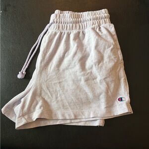 Champion Athleticwear light purple Shorts